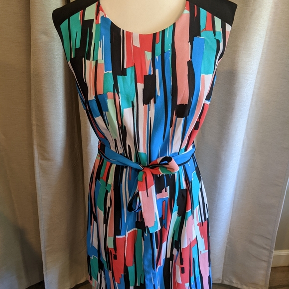 Multi-Color Dress - Picture 2 of 2